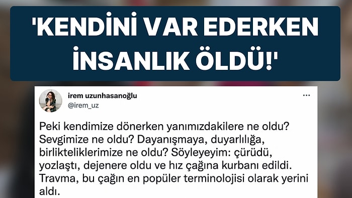 Kişisel Gelişim Kitaplarıyla Kendimize Dönerek Narsistleştiğimizi Söyleyen Kişi Sosyal Medyayı İkiye Böldü