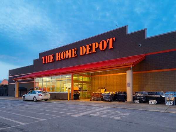 10. Home Depot