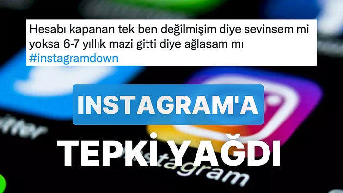 Instagram'ın Hesapları Askıya Alması Sonrası Herkes Soluğu Twitter'da Aldı