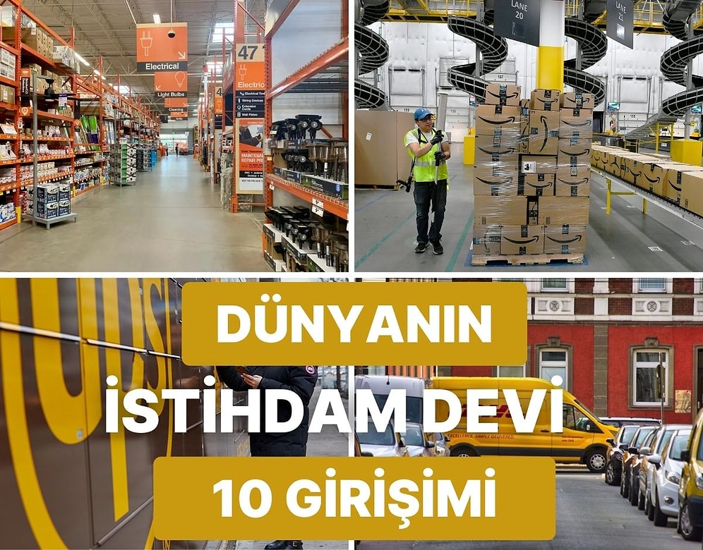 Resmen Bir Ordular! Dünyada En Çok İşçi Çalıştıran 10 Girişim