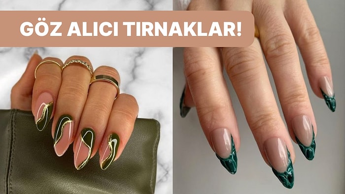 Görünce Hemen Yaptırmak İsteyeceğiniz Son Zamanların En Trend ve En Güzel Nail Art Tasarımları