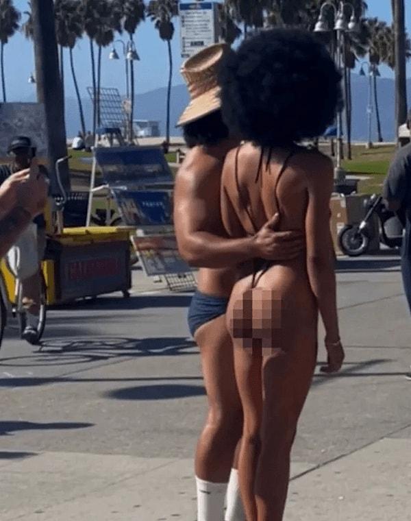 Sokakta bikiniyle gördüğü yarı çıplak insanların fotoğrafını çekerek 'Los Angeles'ta sıradan bir gün' notuyla paylaşan Turbo Turabi'nin o paylaşımını gündem oldu.👇