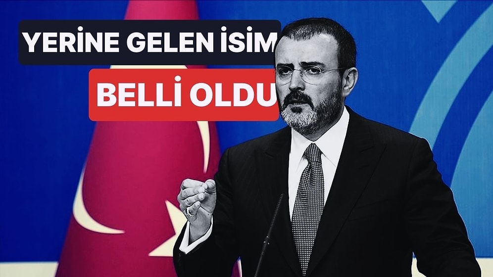 Mahir Ünal, AK Parti Grup Başkan Vekilliği'nden İstifa Etti
