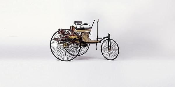 7. Dünyada içten yanmalı motora sahip ilk otomobil 1886 yılında üretildi.