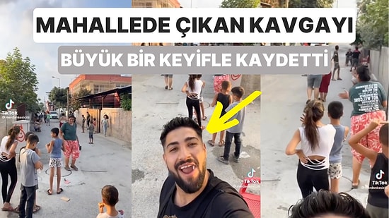 Hayatım Kayarken Ben: Mahallede Çıkan Kavgayı Sakız Çiğneyerek Büyük Bir Keyifle Kayda Alan Adam