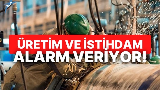 İSO Türkiye İmalat PMI Gerilemeye Devam Etti: 8 Aydır Sanayi Alarm Verirken, İstihdam da Sorun Var!