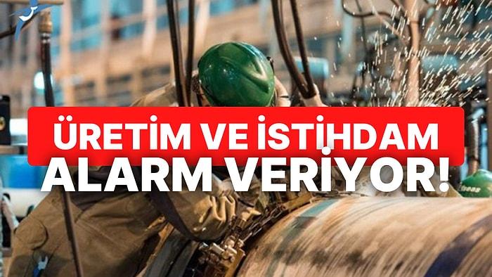 İSO Türkiye İmalat PMI Gerilemeye Devam Etti: 8 Aydır Sanayi Alarm Verirken, İstihdam da Sorun Var!