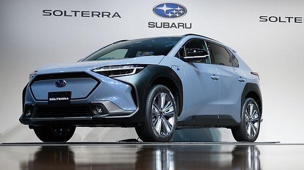 Subaru'nun tamamen elektrikli modeli Solterra üç farklı paketle satışa çıkıyor.