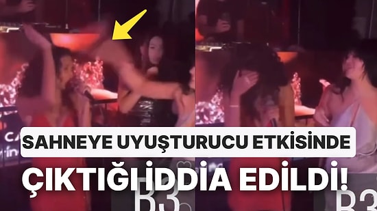 Kısmetse Olur'un Popüler İsmi Cansel Çördük'ün Düet Yaptığı Kadını Darp Ettiği Görüntüler Ortalığı Karıştırdı!