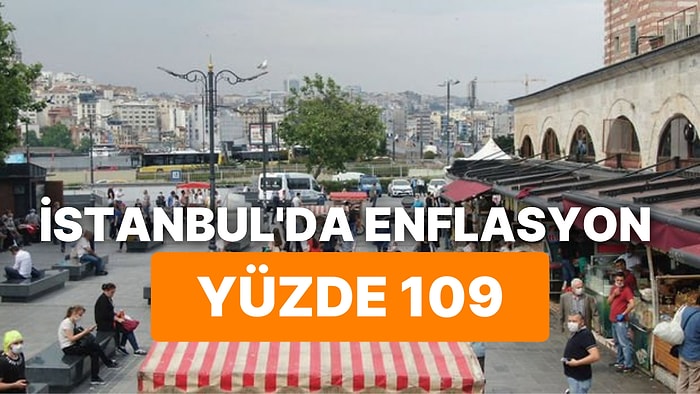 Enflasyonda Öncü Veri Açıklandı: İstanbul Perakende Fiyatlarda Yıllık Artış Yüzde 108,77'ye Ulaştı!