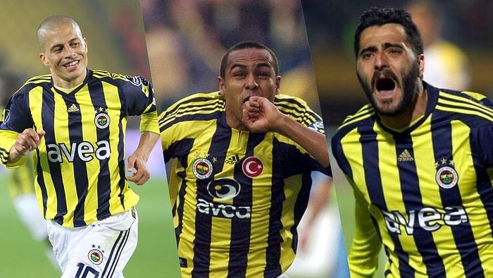Fenerbahçe’nin Gelmiş Geçmiş En Golcü 10 Futbolcusu