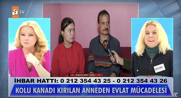 Buse'nin annesinin kolunu kırdığı da iddia edilen Orhan Bakır isimli şahıs, Buse Nur'u kaçırmadığını, aksine 18 olsun diye 3 yıl beklediğini söyledi. Bu sırada ise eski eşleri hakkında sorulan sorulara yanıt vermedi.