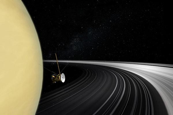 Cassini sondası Güneş tutulmaları kadar diğer yıldızların oluşturduğu örtülmeleri de kaydetmiştir.
