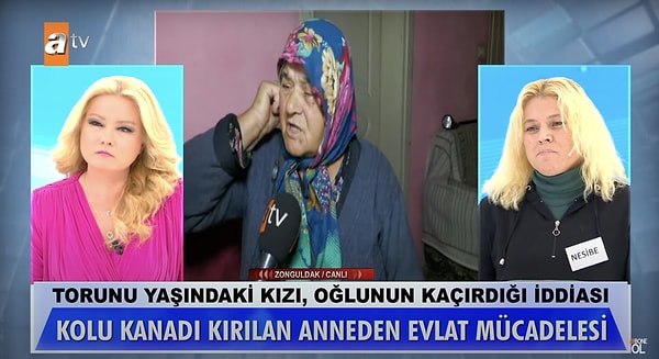 İddiaların ardından sinirlenip yayını terk eden Orhan Bakır'ın ardından mikrofonu anne Bakır aldı. Eski gelinlerinin yemek yapmadıklarını, bir çorba bile yapamadıklarından yakınan anne, oğlunun Buse'ye "Aramızda yaş farkı var, bırak peşimi." dediğini fakat Buse'nin bırakmadığını iddia etti.