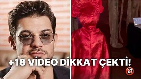 Cadılar Bayramı Partisine Katılan Mehmet Dinçerler'in +18 Notuyla Paylaştığı Video Olay Oldu!