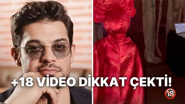 Cadılar Bayramı Partisine Katılan Mehmet Dinçerler'in +18 Notuyla Paylaştığı Video Olay Oldu!