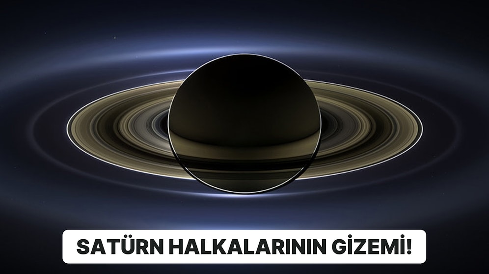 Cassini Sondası Yardımıyla Satürn Halkalarının Kökeni Hakkında Yeni Bilgiler Elde Edebileceğimiz Ortaya Çıktı