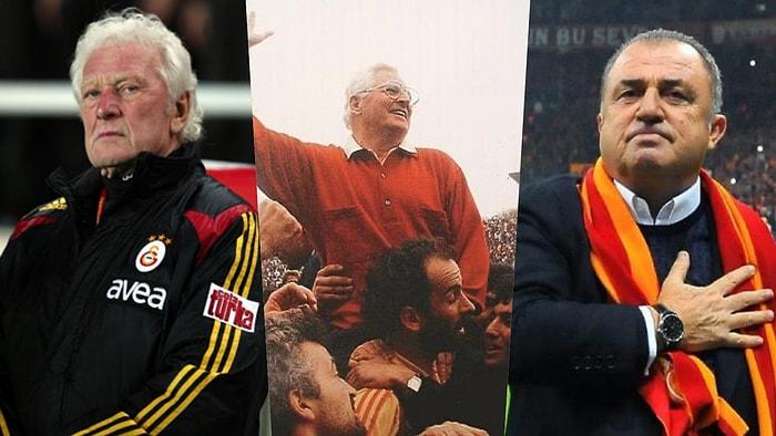 Galatasaray ile Şampiyonluk Yaşamış 12 Efsane Hoca