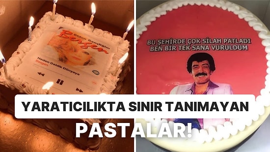 Görünce Doğum Gününüzdeki Tek Dileğiniz Olacak Dünyanın En Yaratıcı ve İkonik Pastaları