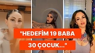 8 Farklı Kişiden 11 Çocuğu Olan Kadın Anlattığı Gelecek Planı ile Sosyal Medyada Gündem Oldu!