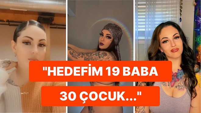 8 Farklı Kişiden 11 Çocuğu Olan Kadın Anlattığı Gelecek Planı ile Sosyal Medyada Gündem Oldu!