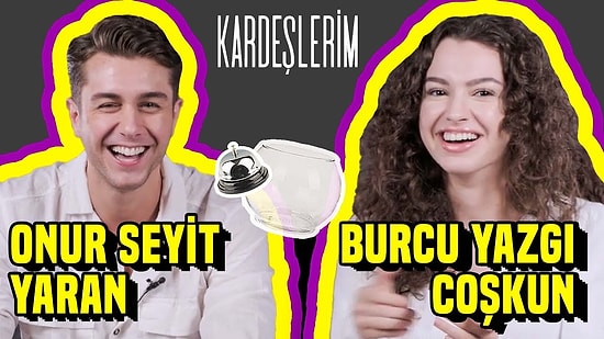 Onur Seyit Yaran ve Su Burcu Yazgı Coşkun Sosyal Medyadan Gelen Soruları Yanıtlıyor!