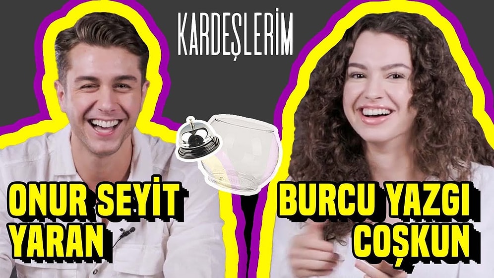 Onur Seyit Yaran ve Su Burcu Yazgı Coşkun Sosyal Medyadan Gelen Soruları Yanıtlıyor!