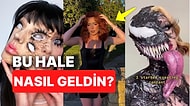 TikTok'un Halloween Kadını Holly Murray'in Makyajları Ağzınızı Açık Bırakacak!