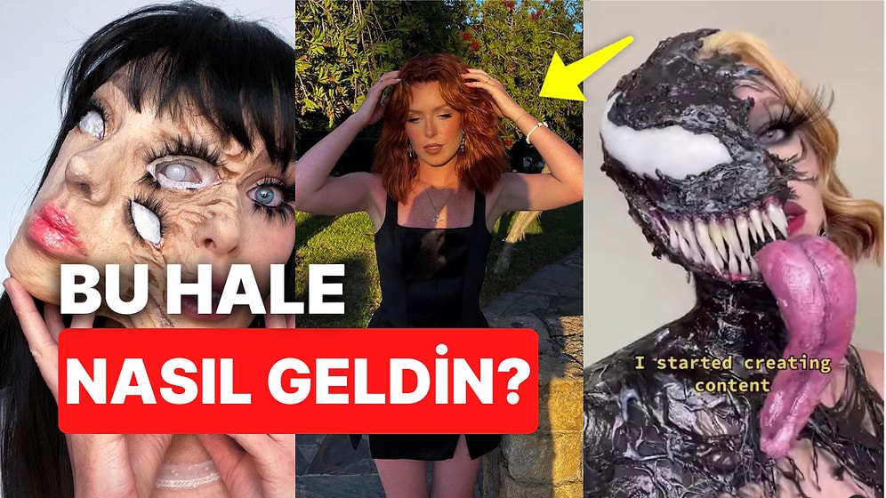 TikTok'un Halloween Kadını Holly Murray'in Makyajları Ağzınızı Açık Bırakacak!