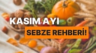 Hepsini Mevsiminde Tüketmek Çok Önemli: İşte Kasım Ayında Tüketilmesi Gereken Sebzeler