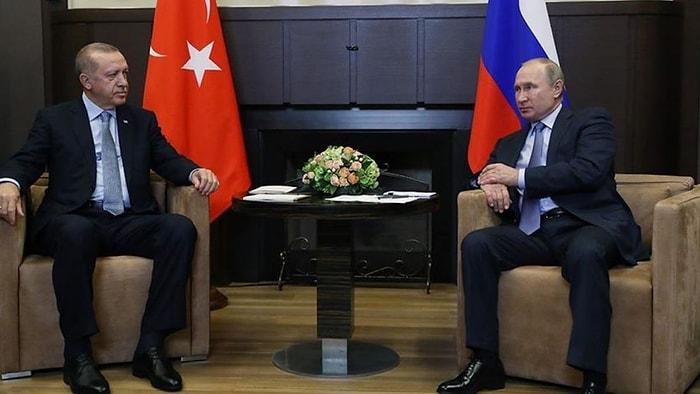Erdoğan'dan Putin'e Telefon: Tahıl Krizini Görüştüler
