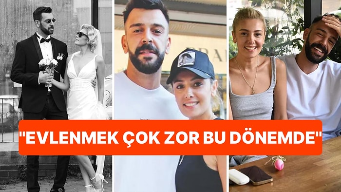 Ünlü Rapçi Tankurt Manas İle Evli Olan Burcu Binici Boşanma İddialarıyla İlgili Açıklama Yaptı!