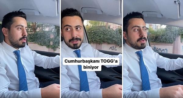 Muhammed Nur Nahya o videosunda Kemal Kılçdaroğlu'na gönderme yaparken, 'Sen elektrik faturasını ödeyemeyen adamsın bir de elektrikli araç alacaksın' dedi.