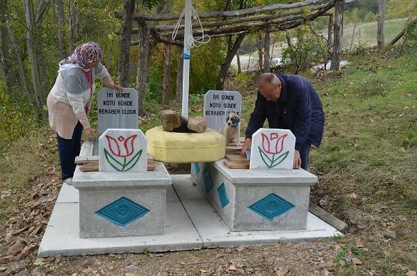 'Mezarın içinde uyumuş'