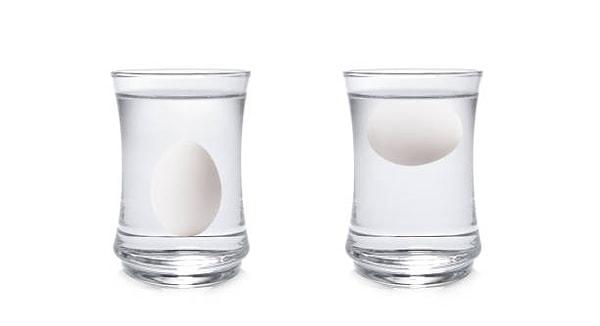 9. Yumurtalarınız taze mi değil mi anlamanız artık çok kolay!