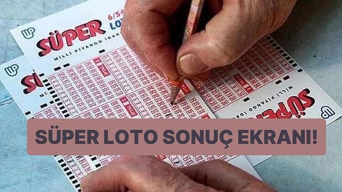 Süper Loto Sonuçları Açıklandı! 1 Kasım Süper Loto Sonuçları ve Kazandıran Numaralar