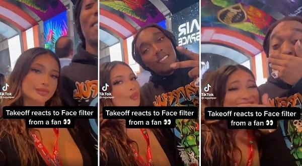 Ünlü rapçinin hayatını kaybetmesinin ardından ise, daha önce bir hayranının kendisi ile selfie yaptığı sırada uyguladığı yüz filtresine verdiği tepki anları yeniden gündem oldu.