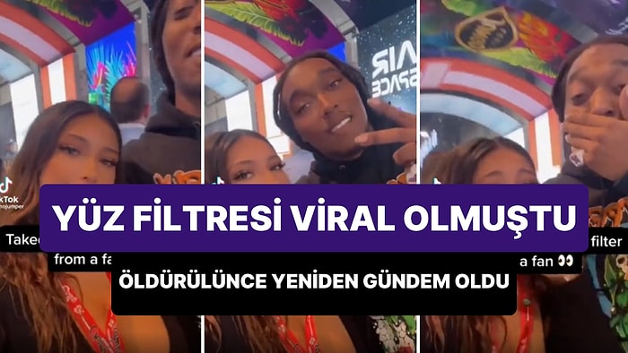 Başından Vurularak Öldürülen Rapçi Takeoff'un Hayranının Uyguladığı Filtreye Verdiği Tepki Yeniden Gündem Oldu