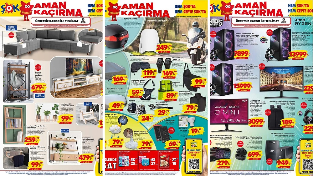 2 - 5 Kasım ŞOK Bu Hafta Kataloğu