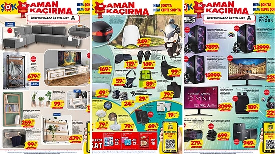 2 - 5 Kasım ŞOK Bu Hafta Kataloğu