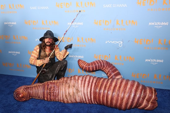 Костюм Хайди Клум был самым запоминающимся в этот Хэллоуин (опять и снова!)