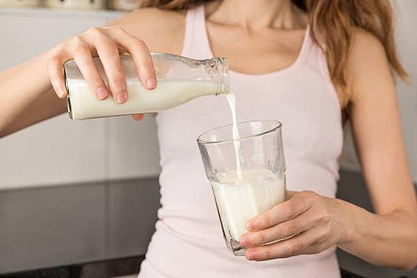 Süt, kilo vermenize yardımcı olabilir.