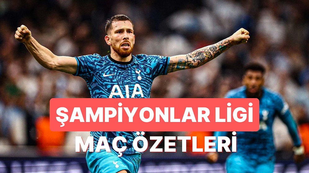 Napoli Bu Sezon İlk Yenilgisini Liverpool'dan Aldı! Şampiyonlar Ligi'nde Gecenin Sonuçları ve Maç Özetleri