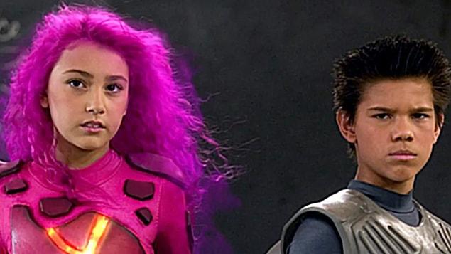 Taylor In The Adventures of Sharkboy and Lavagirl 3-D