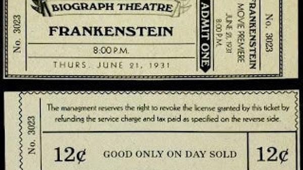 19. "Hancock" filminde, baş karakter, Frankestain filmine ait Haziran 1931 tarihli bir bileti saklar. Ancak Frankestain Kasım 1931'de vizyona girdi.