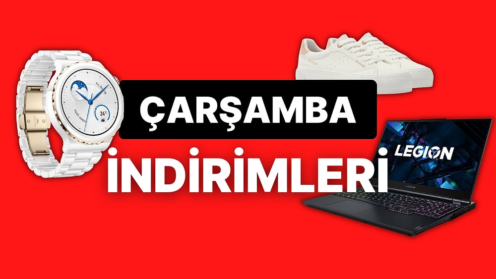 Bugünkü İndirimler! 2 Kasım Çarşamba Gününe Özel Trendyol Ve Amazon İndirimleri
