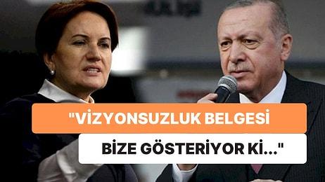 Akşener: "Erdoğan Muhalefet Partisi Liderliğini İçselleştirmiş"