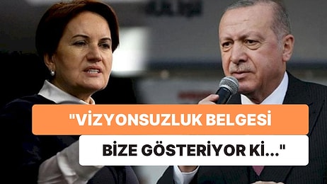 Akşener: "Erdoğan Muhalefet Partisi Liderliğini İçselleştirmiş"