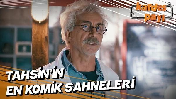 Daha sonrasında ise Türk televizyonlarının en çok sevilen dizilerinden birisi olan Kardeş Payı dizisinde canlandırdığı Tahsin karakteri ile akıllara kazındı.