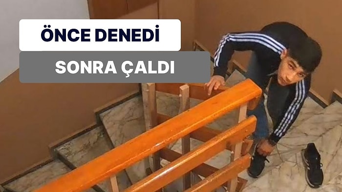 Daire Önündeki Ayakkabıları Çaldı, Yerine Kendi Ayakkabılarını Bıraktı